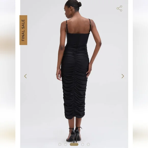 Patbo Braided Midi Dress - Picture 5 of 12